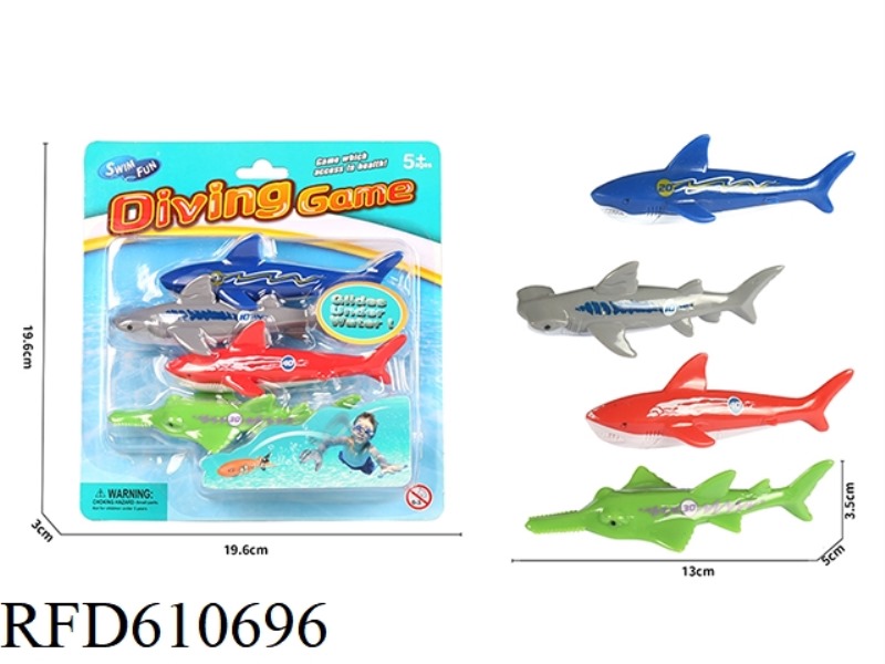 DIVING SHARK