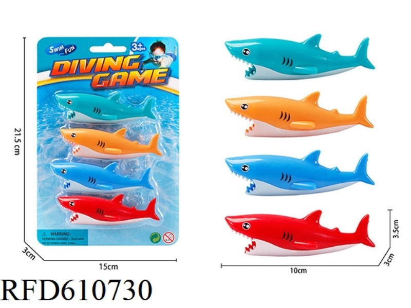 DIVING SHARK