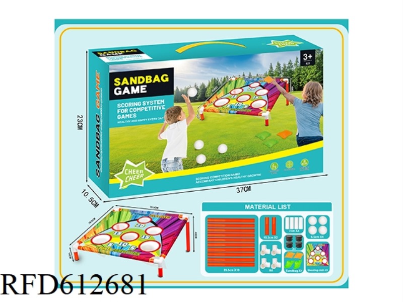 FUN BIG BEANBAG BOARD