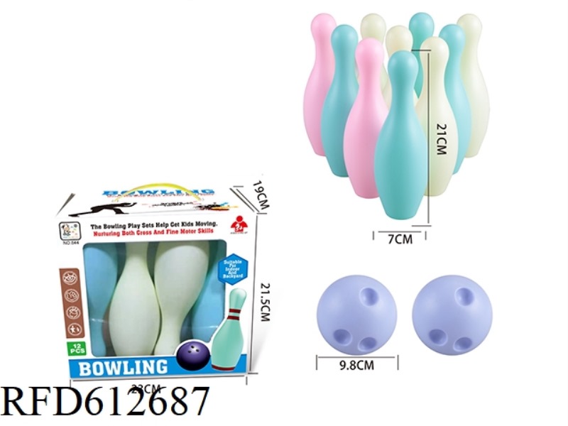 MOE FUN BOWLING (MEDIUM)