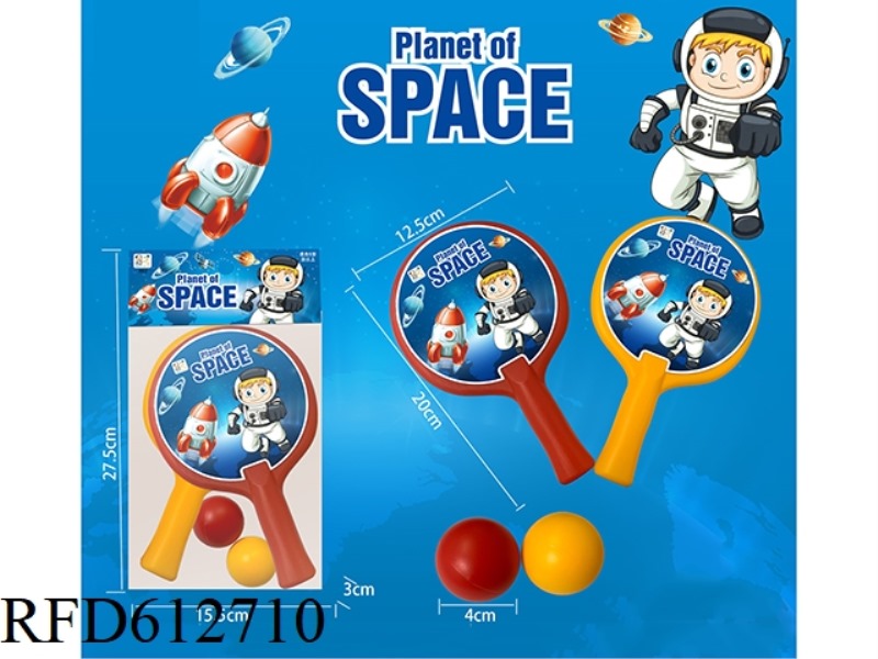 SPACE TABLE TENNIS RACKET