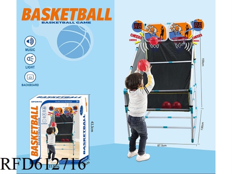 DOUBLE BOARD SHOOTING RACK