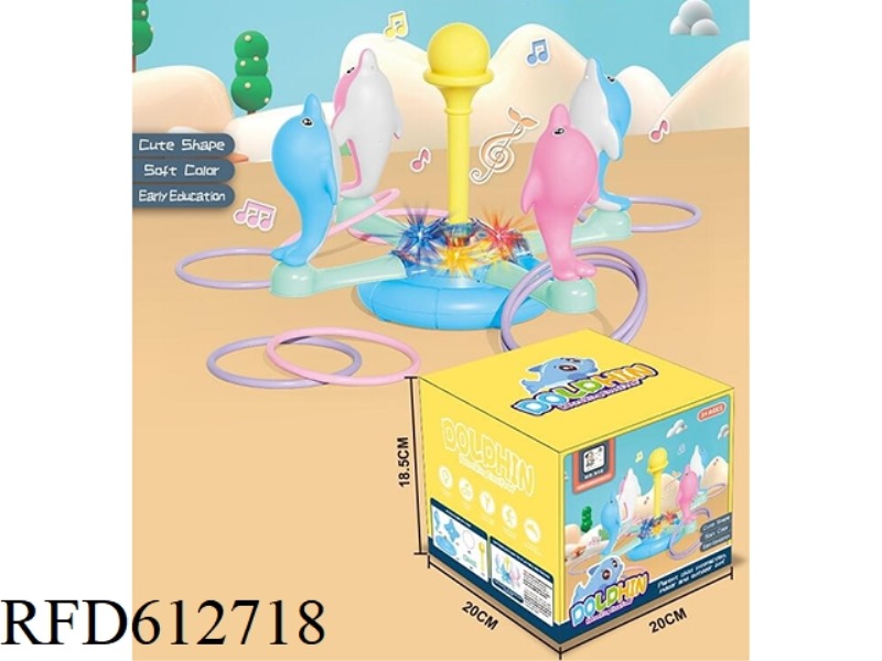 DOLPHINS IN A RING