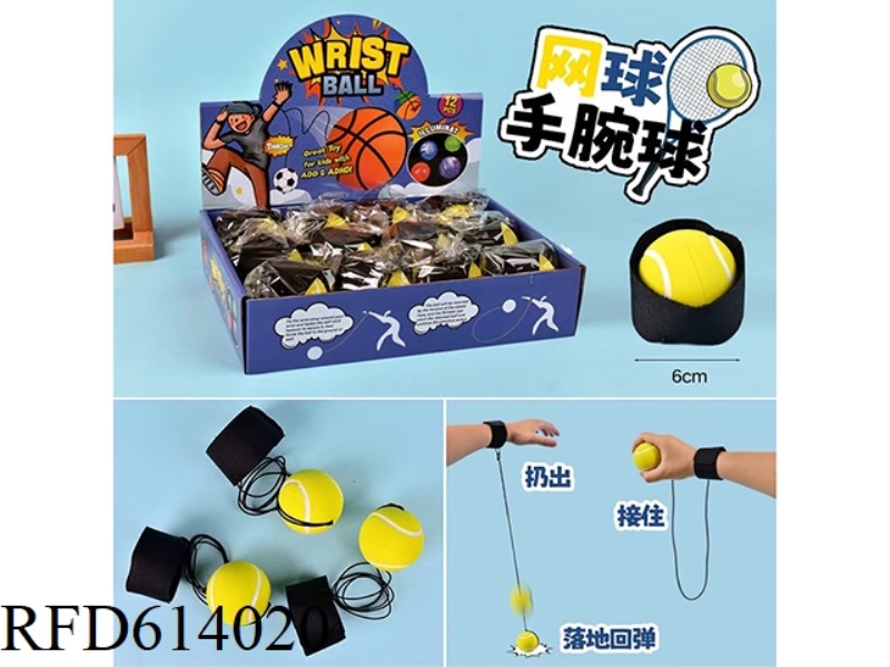 WRIST STRETCH TENNIS 12PCS