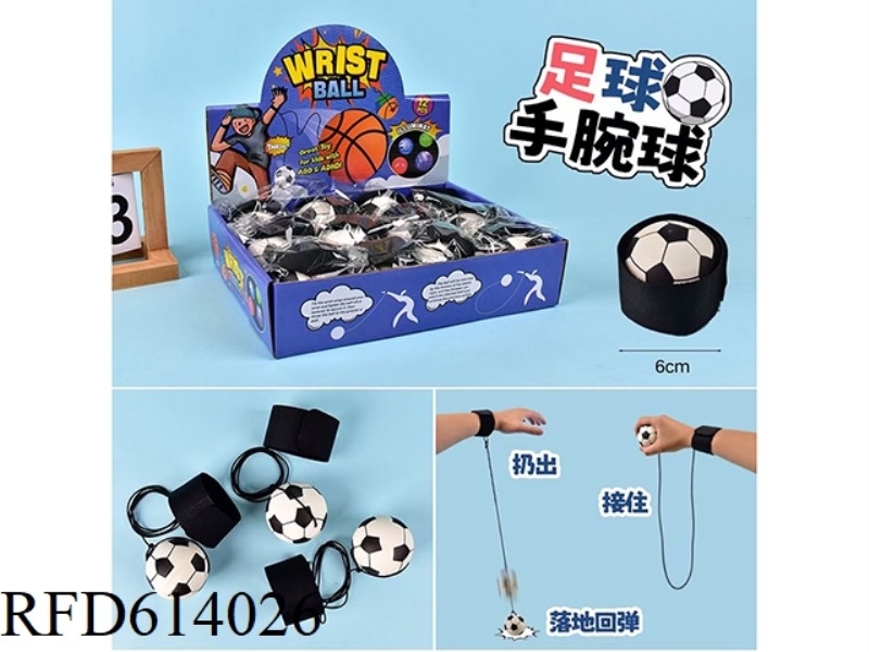 WRIST ELASTIC FOOTBALL 12PCS