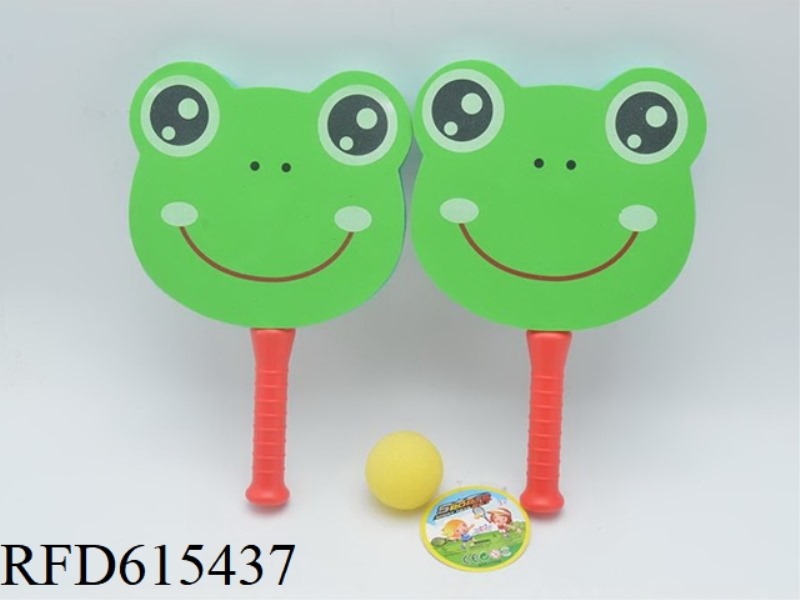LITTLE FROG SPONGE PADDLE