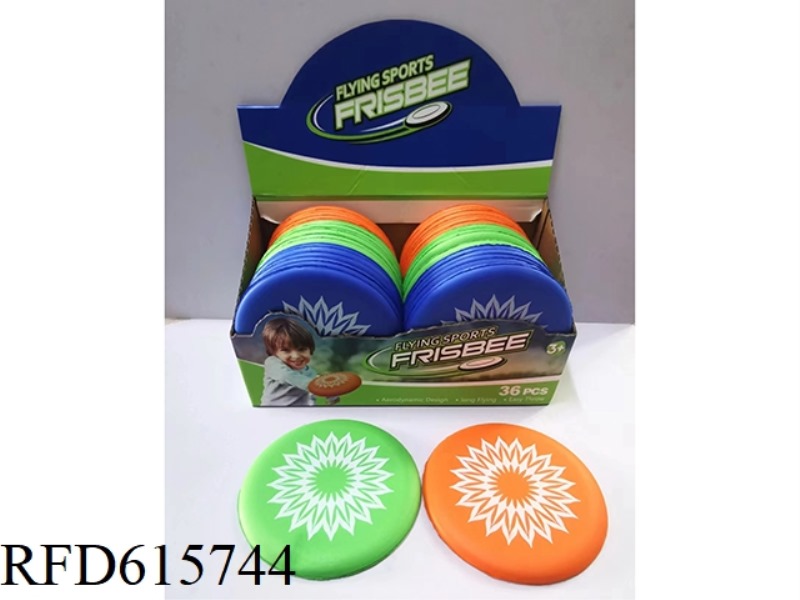 6 INCH EVA FRISBEE 36PCS