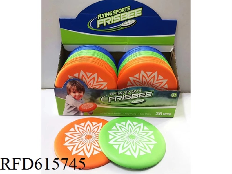 20CM, EVA FRISBEE 36PCS