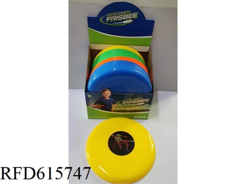 25CM FRISBEE,24PCS