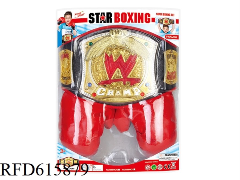 2 IN 1WWE FULL BELT (WITH LIGHTS)