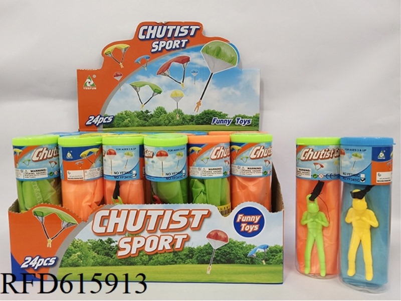 PARACHUTE 24PCS