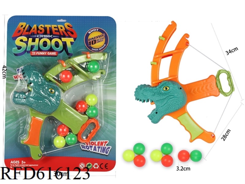 DINOSAUR BOW TOY
