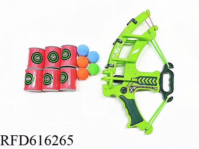 EVA ball green bow and arrow+target tube