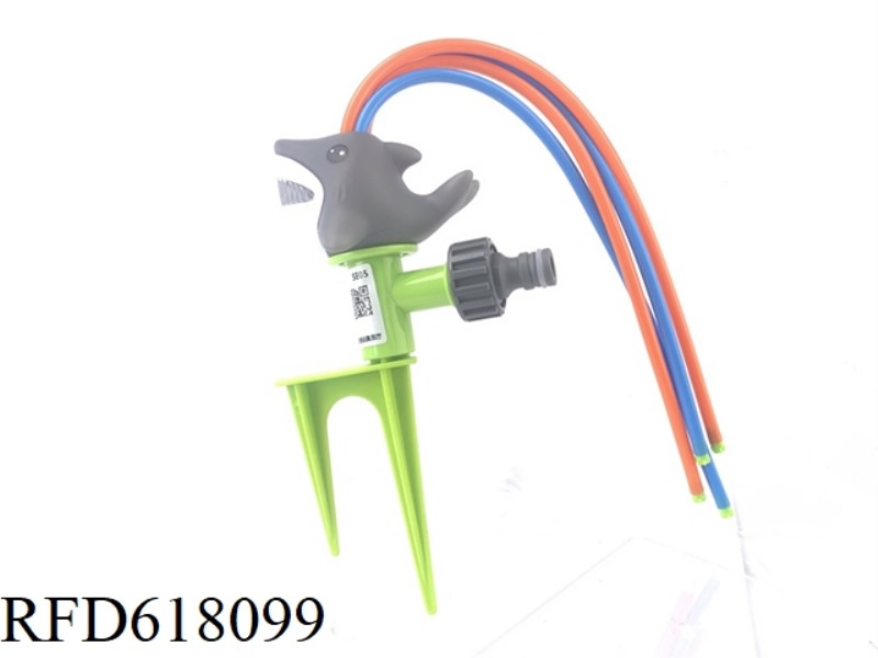 SHARK GROUND SPRINKLER