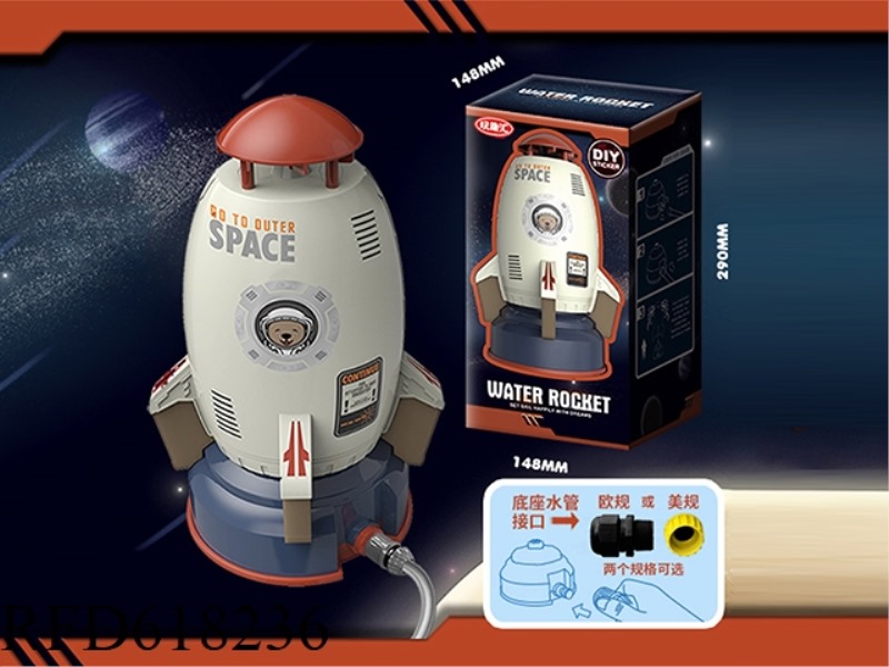TECH ROCKET SPRINKLER