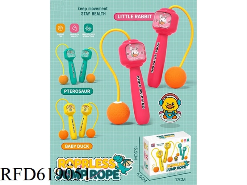 JUMPING ROPE FOR CUTE ANIMALS