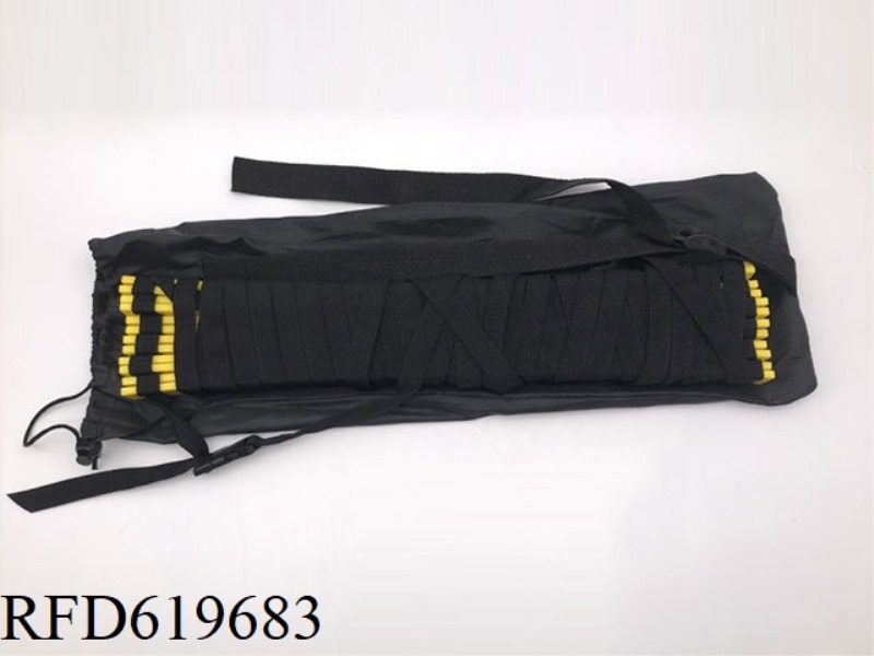5MM THICK 6 M 12 KNOTS TRAINING AGILITY LADDER