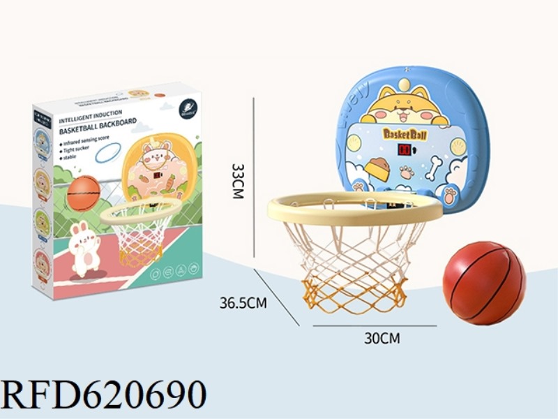 SHIBA INU BASKETBALL RACK (SCOREBOARD)