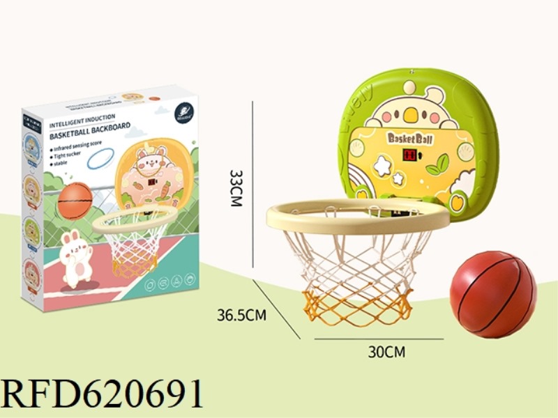 PARROT BASKETBALL STAND (SCOREBOARD)