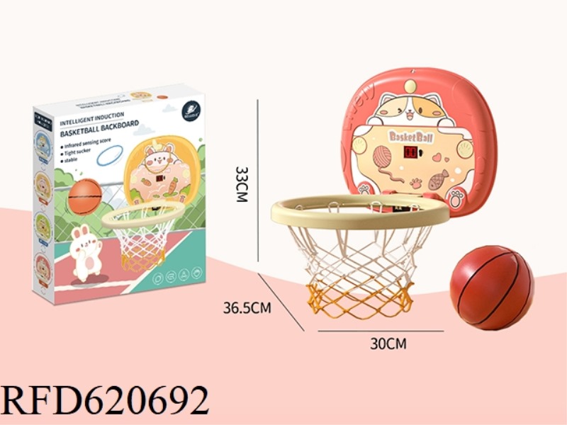 KITTEN BASKETBALL RACK (SCOREBOARD)