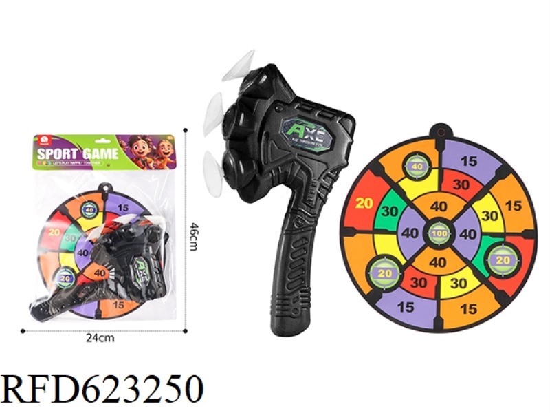 SUCKER AXE TARGET