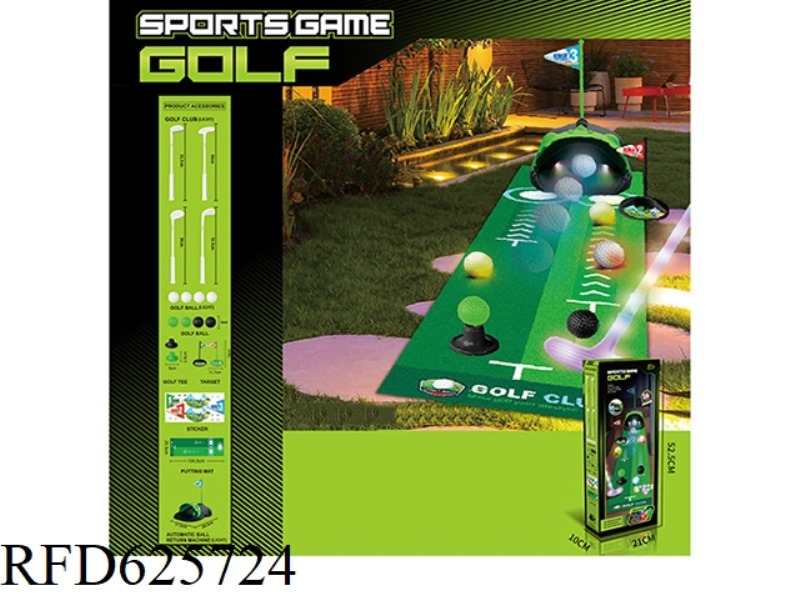 GOLF SET/LIGHT CLUB/BALL
