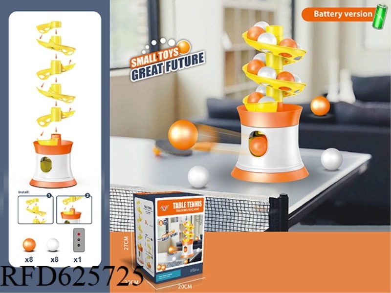 REMOTE CONTROL TABLE TENNIS TEE 4*AA BATTERY
