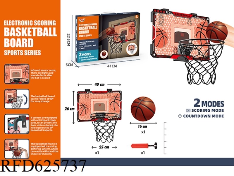 AGGREKO SCORING LIGHTS BASKETBALL BOARD