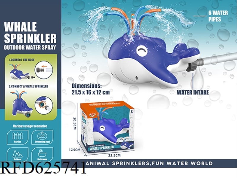 THE WHALE SPRINKLER