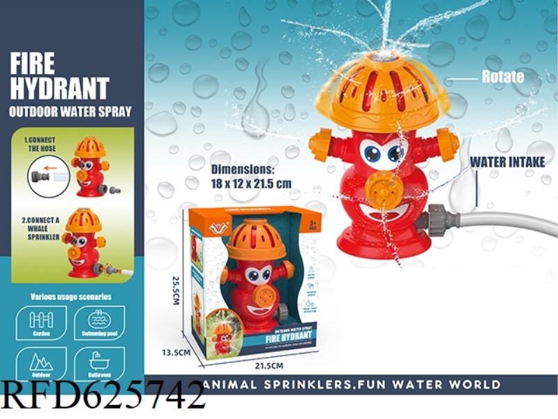 FIRE HYDRANT SPRINKLER