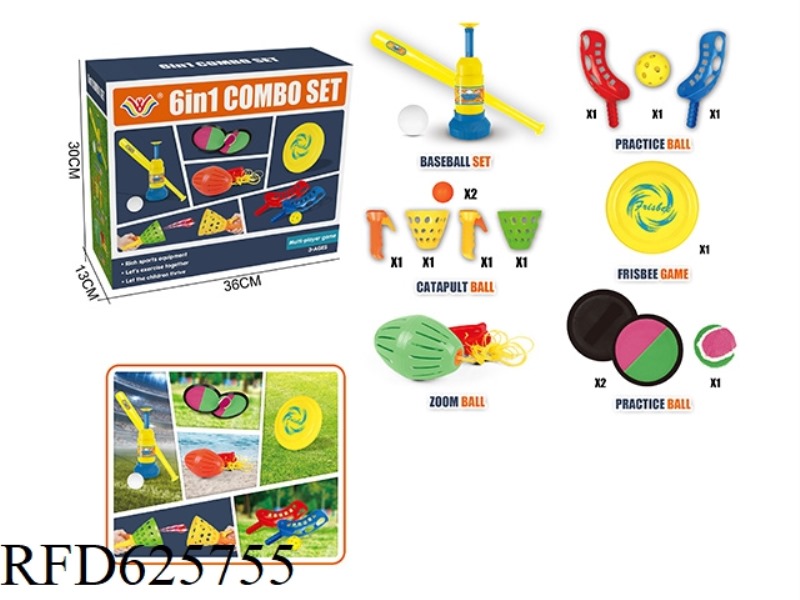 6 IN 1 LARGE BOX