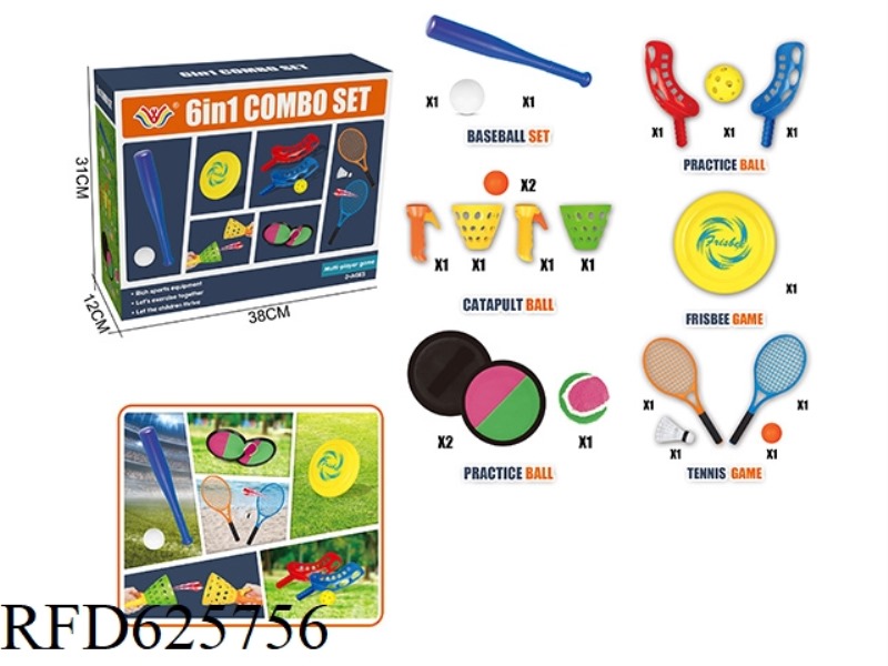 6-IN-1 BOX SET