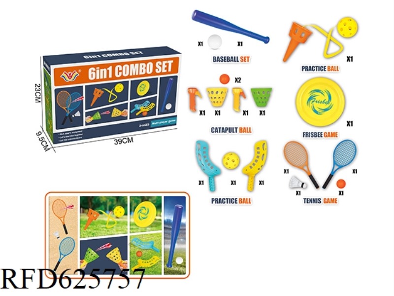 6 IN 1 SMALL BOX