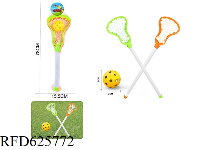 HOCKEY BAT/HOT MELT BALL