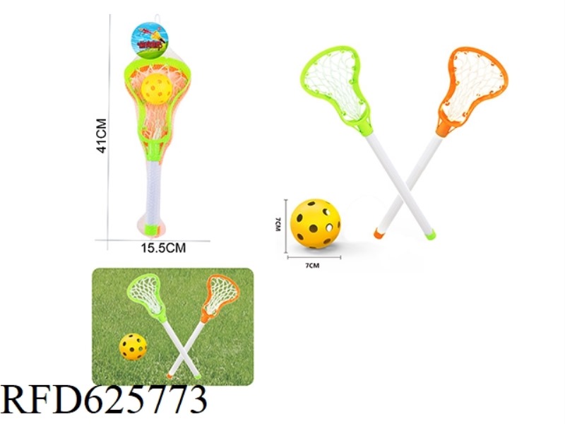 HOCKEY BAT/HOT MELT BALL