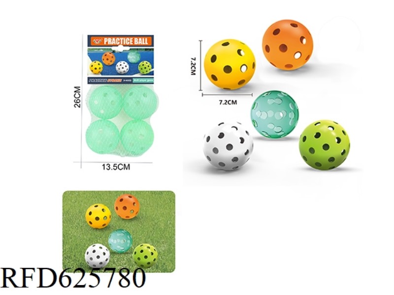 FOUR PICKLEBALLS