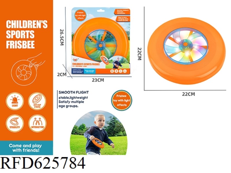 LED LIGHT FRISBEE