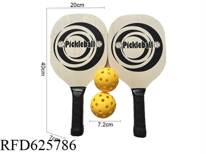 WOODEN PICK RACKET