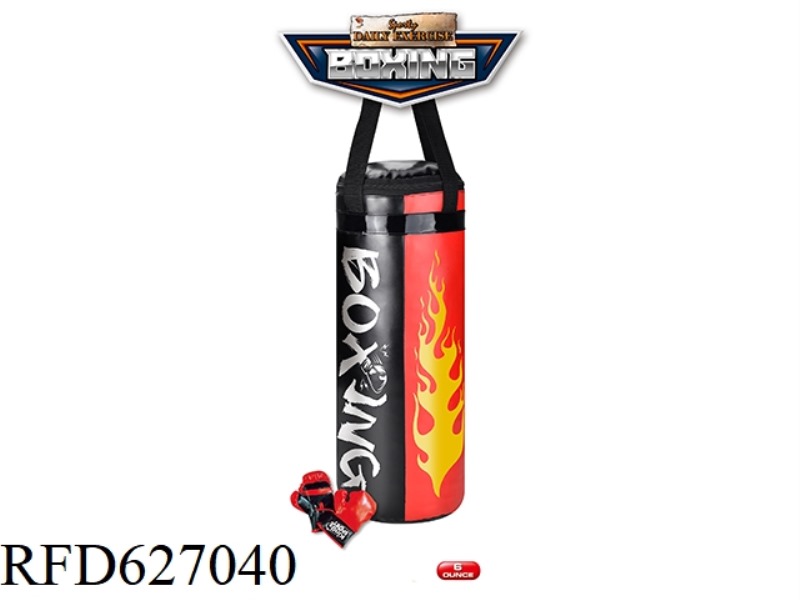 BIG FOUR-SIDED PUNCHING BAG