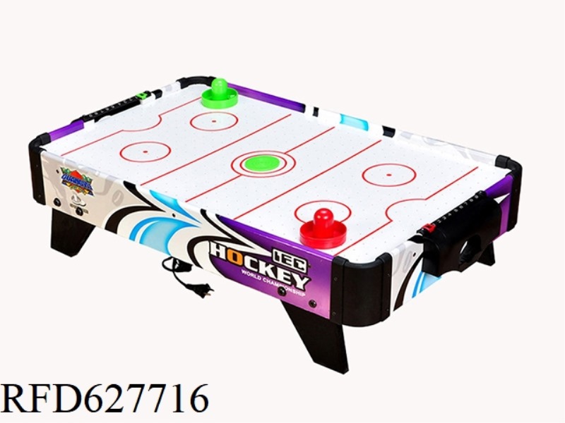 PAINTED ICE HOCKEY TABLE