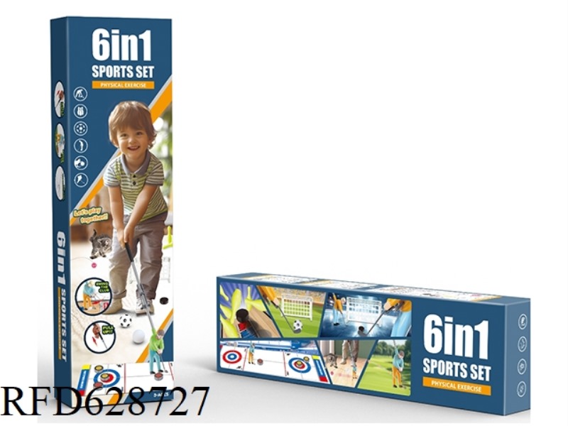 6 IN 1 TRUMP LITTLE GOLF