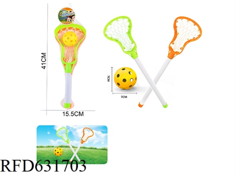 HOCKEY BAT/HOT MELT BALL