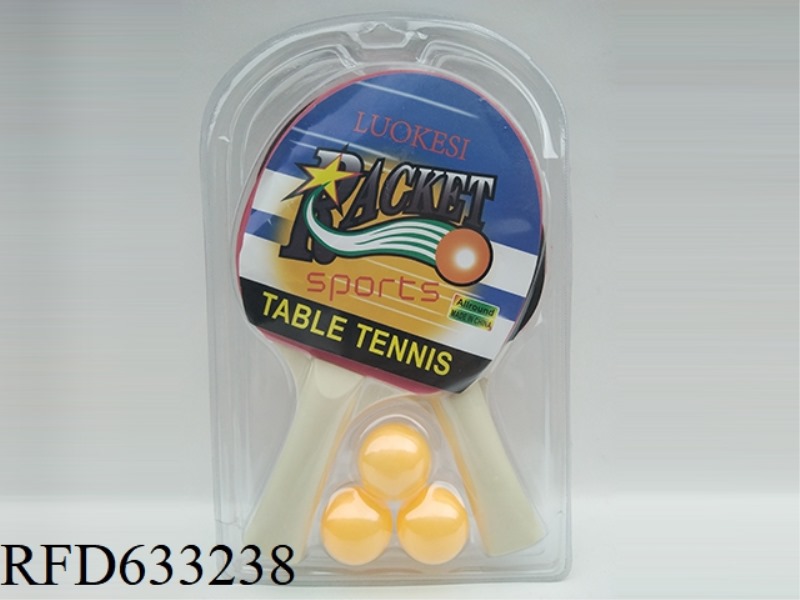 NO.3 RACKET PLASTIC HANDLE
