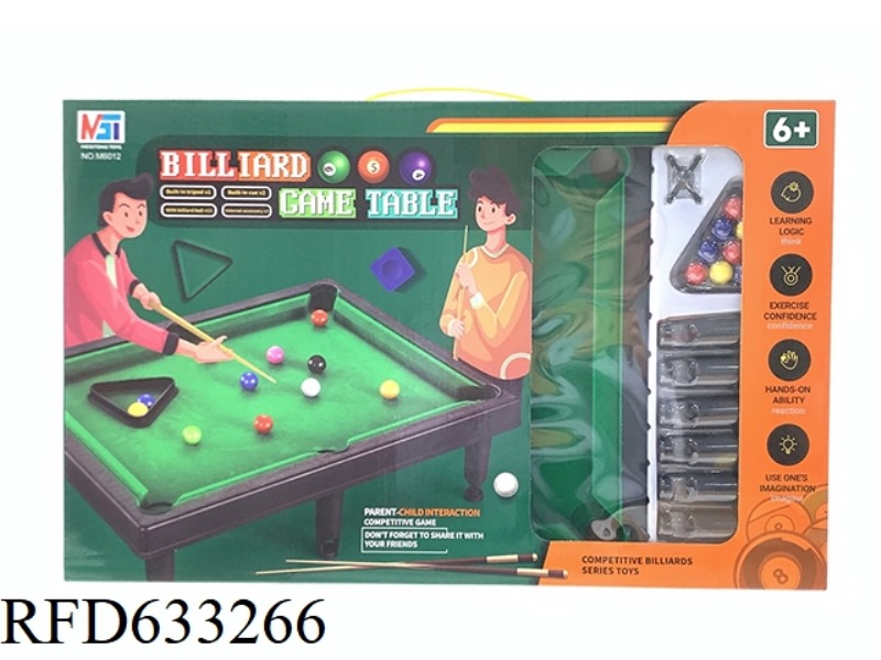 INTERESTING SIMULATION FLOCKING BILLIARDS