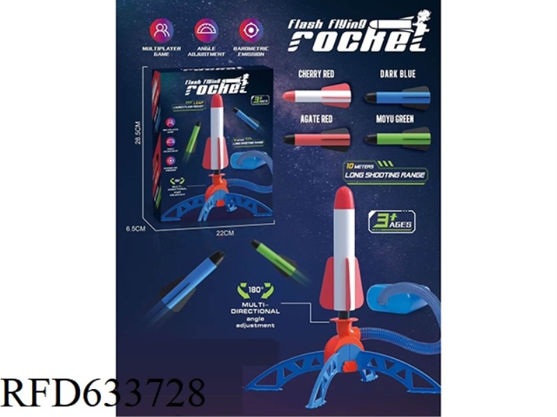 CUPOLA +3 ROCKET LIGHT