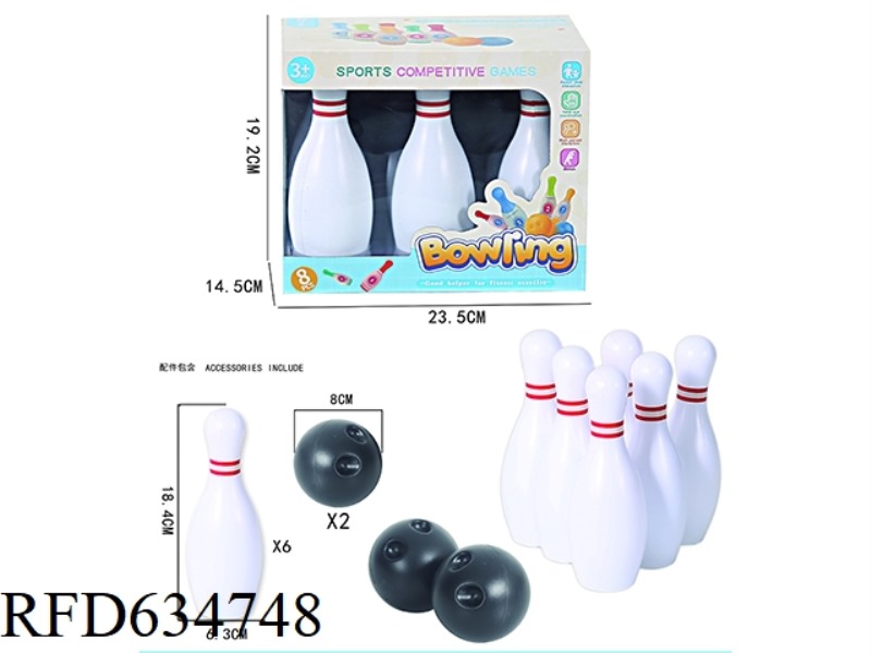 SOLID BOWLING BALL
