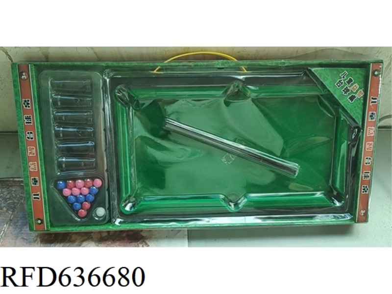 FLOCKING BILLIARDS BILLIARDS BOARD