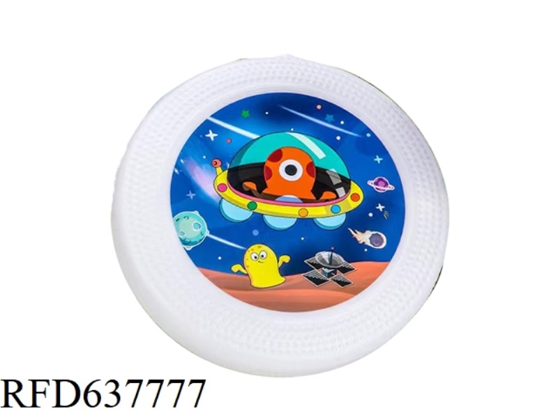 ALIEN GLOWING SOFT FRISBEE