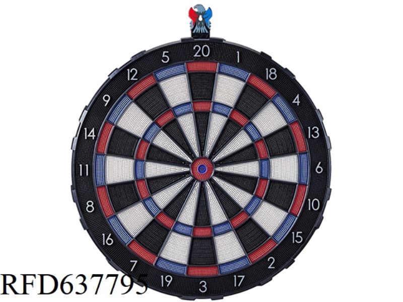 ENGLISH VERSION SOFT DART BOARD