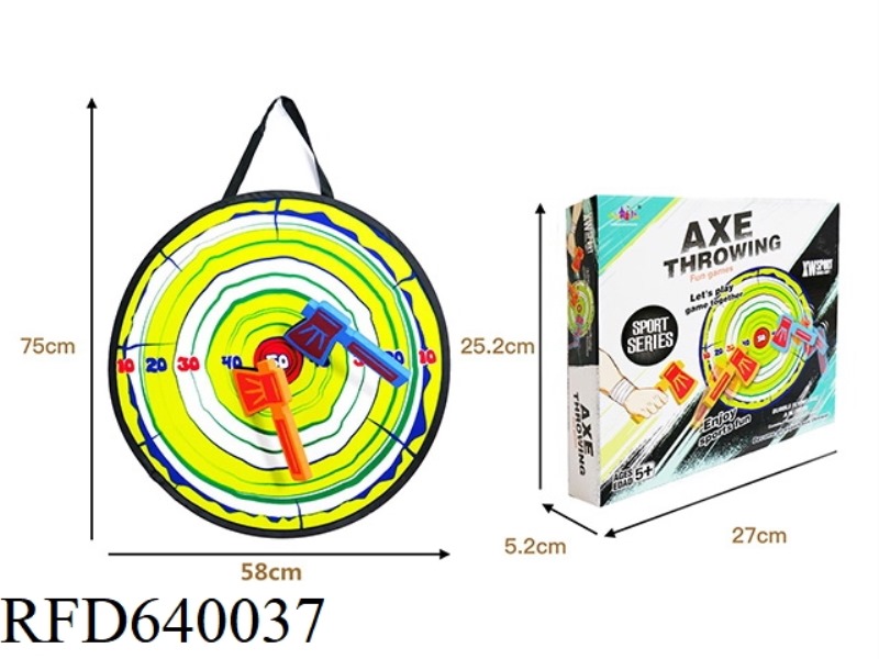 EVA FLYING AXE GAME